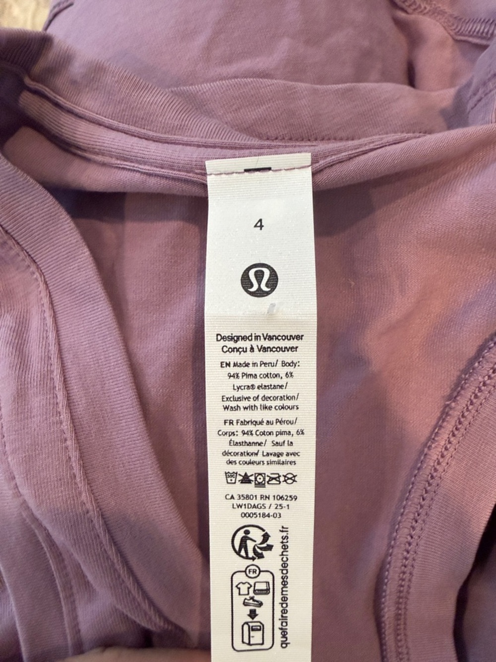 lululemon athletica Love Tank - Picture 3 of 3